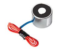 sourcingmap 9V DC 50N 0.1LB/46g électro-aimant aimant levage électrique Solénoïde levage tenue