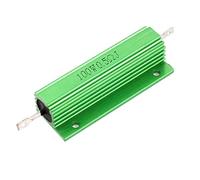 Sourcingmap A12050500ux0003 100 W 0,5 Ohm Coque en Aluminium Châssis monté Wirewound résistance - Couleurs Assorties