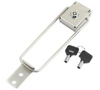 Sourcingmap a12112700ux0432 7,5 cm de sécurité Hardware Loquet à bascule en acier inoxydable Loquet