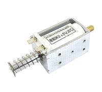 sourcingmap AC 220V 3A 3Kg actionneur d'électro-aimant à solénoïde à cadre ouvert