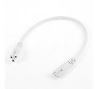 sourcingmap AC 250V 2.5A T5 Fluorescent Lampe Led Câble Connecteur 30cm Longueur
