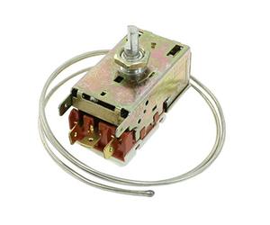 sourcingmap AC 250V 3A 3Pins terminaux réfrigération Thermostat pour réfrigérateurs