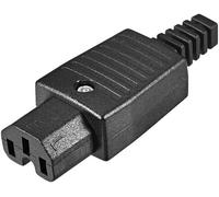 Sourcingmap Ac110¿250 V 10 A Femelle Iec320 C15 Adaptateur De Prise D'Alimentation 3 Bornes