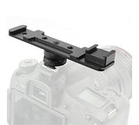 Sourcingmap Adaptateur de fixation pour appareil photo 1/4 Vis 120 x 25 mm