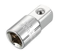 sourcingmap Adaptateur de prise 3/8" (F) x 1/2" (M), femelle vers mâle, Cr-V.