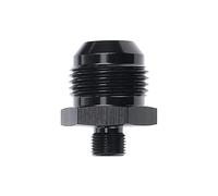 Sourcingmap Adaptateur de raccord de carburant mâle en aluminium anodisé droit 12 AN vers M12 x 1,0