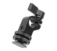 Sourcingmap Adaptateur de sabot de serrage de tube de 15 mm de diamètre 15 mm avec bouton noir