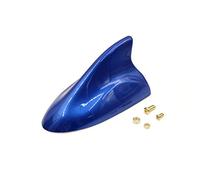 Sourcingmap aileron Requin en Plastique Bleu Voiture Auto-adhésif Style Radio AM/FM Antenne Signal
