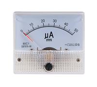 Sourcingmap Ampèremètre analogique DC 0-50 uA 85C1 64 x 57 x 56 mm pour test de circuit automatique