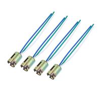sourcingmap Ampoule douille de frein clignotant adaptateur de lampe de lumière 4pcs 3 fils 1157