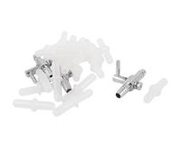sourcingmap Aquarium Raccord De Canalisation Pompe À Air Contrôle Robinet Vanne 23 Pièce