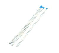 sourcing map B Type 0.5mm Épaisseur 10 Broches AWM 80C 60V Flexible Câble Plat FFC FPC 200mm 10 pièces