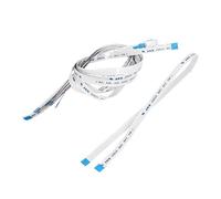 sourcingmap B Type 1.0mm Épaisseur 4 broches Flexible Câble Plat FPC FFC Connecte câble 8 Pouce 10 pièces