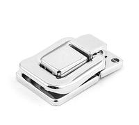 sourcingmap Bijoux Box Guitar Case Valise 40 mm x 27 mm Drawbolt Fermeture Loquet