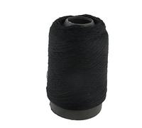 sourcingmap Bobine de Fils à Coudre Noir Coton couture