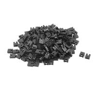 Sourcingmap Boîte DVD HDD pour Carte-mère PCB Plugs Bouchons Pull 2 Pin 2,54 mm Noir