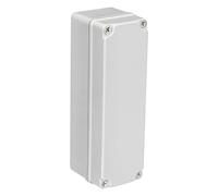 Sourcingmap Boîtier de jonction électronique étanche IP67 en plastique ABS pour projets de bricolage intérieur/extérieur 250 x 80 x 85 mm