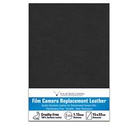 Sourcingmap Boîtier de rechange en cuir pour appareil photo Noir Épaisseur 1 mm