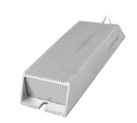sourcingmap Boîtier en aluminium Fil enroulé Résistance de freinage 200W 100 ohms