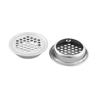 sourcingmap Bouchon d’évier perforé, 2 pièces, 4,2 cm de diamètre