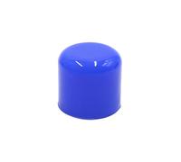 Sourcingmap Bouchon d'obturation en silicone pour tuyau d'aspiration Bleu 30 mm