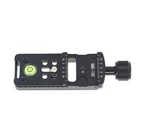 Sourcingmap Bouton de serrage en métal pour trépied Compatible avec RRS Arca Swiss 100 mm