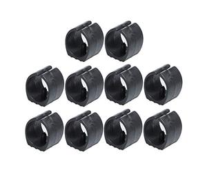 Sourcingmap Breuer Chaise Pied Patins Unique Attaches en forme de U Caps 20 mm 10 pcs