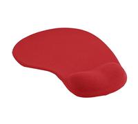 Sourcingmap Bureau Tapis de Souris en Gel avec Repose-Poignet en Silicone Rouge