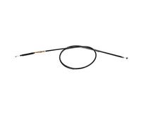 Sourcingmap Câble d'embrayage de moto avec revêtement en caoutchouc noir pour CG200 - Longueur : 130 cm