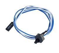 Sourcingmap Câble pour interrupteur/bouton reset de PC 52 cm