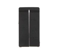 Sourcingmap Cache de porte en caoutchouc pour appareil photo Canon 50D Noir