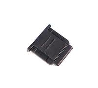 Sourcingmap Cache griffe anti-poussière pour appareil photo Sony Alpha ZV-E10 Noir