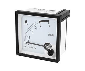 sourcingmap Carré de transport de Palettes 0-5A AC analogique pour ampèremètre 72 mm x 72 mm