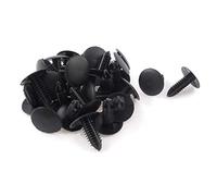 sourcingmap Cathedral 5 mm Trou micro voiture garniture de coffre pour clips et Rivets en plastique 30pcs