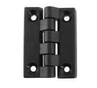 sourcingmap Charnière Plastique 100x80mm pliant Rayon pour porte