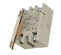 sourcingmap® Contrôle De Température Relais Statique SSR 40A-40DA 4-32V DC 24-380V AC w Couvercle