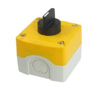 sourcingmap Coque En Plastique SUR/ARRÊT/sur Loquet 3 Positions Commutateur Bouton Poussoir 240V
