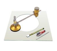 Sourcingmap Coupe-verre circulaire réglable 40 cm