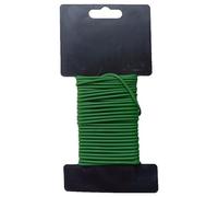 Sourcingmap Cravate souple torsadée pour plantes de jardin Vert 2,5 mm x 10 m
