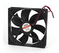 sourcingmap® DC 12V 0.2A Sans brosse 120 x 120 x 25mm Ventilateur De Refroidissement pour étui ventilateur