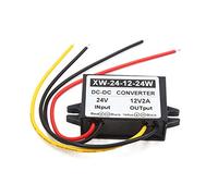 Sourcingmap DC 24 V vers 12 V 2 A 24 W de Voiture Réducteur de Step Down convertisseur d'alimentation Transformateur