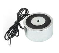 sourcingmap DC 24V 0.33A 40kg 2 fils électroaimant levage élec. solénoïde Tenue