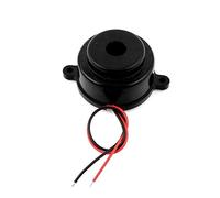 sourcingmap DC 24V 2 Fils Industriel électronique Continu Sonde Alarme Avertissement 60 DB