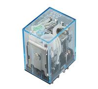 sourcingmap® DC 24V 2RT 14 broches bobine électromagnétique IEC255 retard relais puissance