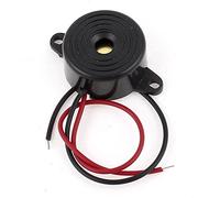 Sourcingmap DC 3-20V Fils industriels Son continu Buzzer Alarme Electronique