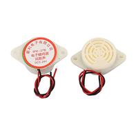 Sourcingmap DC 3-24 V Buzzer Alarme 90DB Intermittent bip électronique-Sondeur Lot de 2