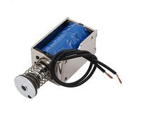 sourcingmap DC12V 10mm 45N type push-pull DC Châssis aimant électroaimant solénoïde JF-Z05