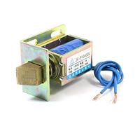 sourcingmap DC12V 1A 10mm Temps 25N Force Ouvrir Le Cadre Électriqueverrou Porte Solénoïde