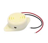 Sourcingmap DC3V-24V 2-Câble Miniature Son Buzzer électronique Alarme avertisseur sonore Bip