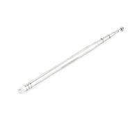 sourcingmap De Rechange 36cm 6 Sections Téléscopique Antenne pour Radio TV